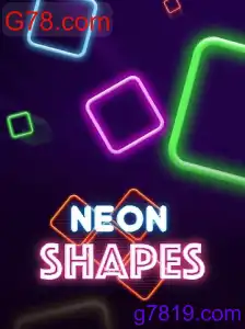 NeonShapes: O Desafio de Formas Brilhantes em G78.com